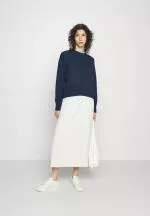 Ecoalf Primrosealf Knit Woman Blue Indigo