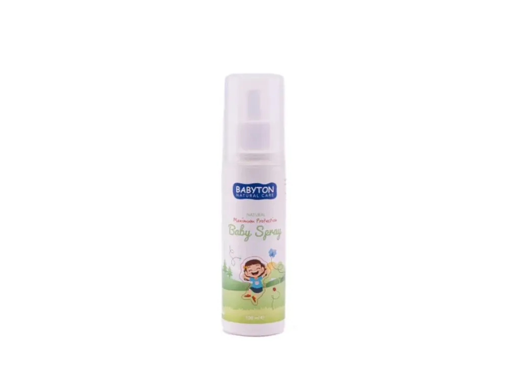 Babyton Natürliches Mückenschutzspray 100 ml