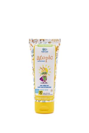 Natürliches Sonnenschutzmittel ATOPIC 100 ml SPF 30