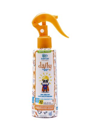 Natürliches Sonnenschutzspray 200 ml SPF 30