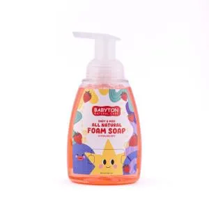 Babyton Natürliche Schaumhandseife Erdbeere 350 ml