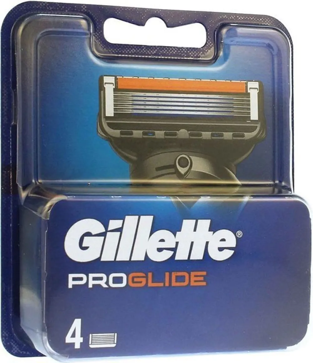 Proglide Ersatzklingen 4 Stück für Männer