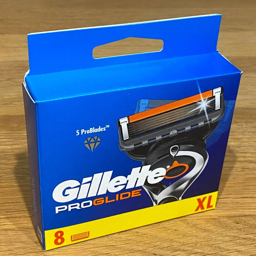 ProGlide Ersatzklingen 8 Stück für Herren
