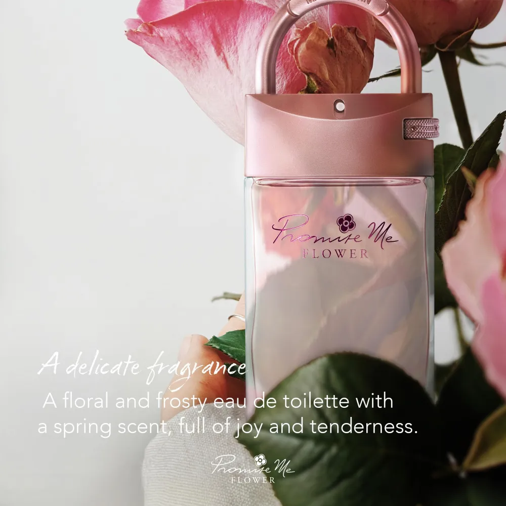 Promise Me Flower Eau de Parfum für Damen 90 ml