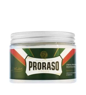 PRORASO Green Pre-Shave-Creme