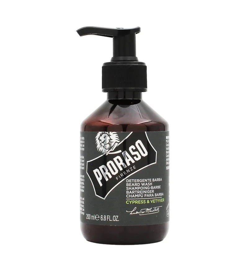 Cypress & Vetyver Bartshampoo 200 ml