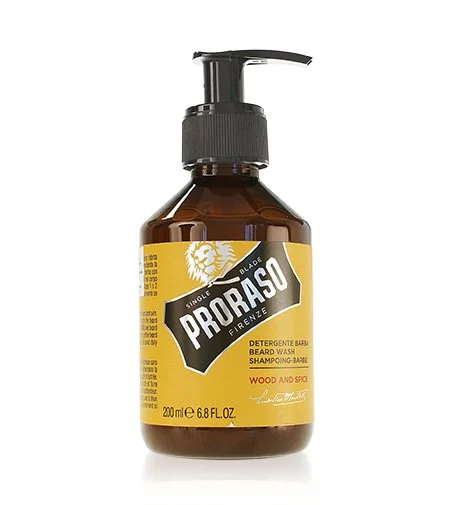 Wood And Spice Bartshampoo für Herren 200 ml