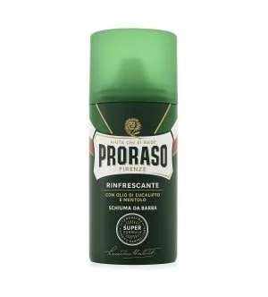 PRORASO Green Rasierschaum