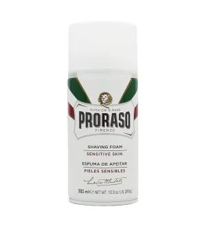 PRORASO Sensitive Skin Rasierschaum für empfindliche Haut