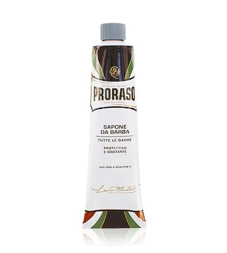 Blue Rasierseife mit feuchtigkeitsspendender Wirkung in der Tube 150 ml