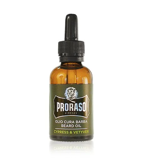 Cypress & Vetyver Bartöl 30 ml
