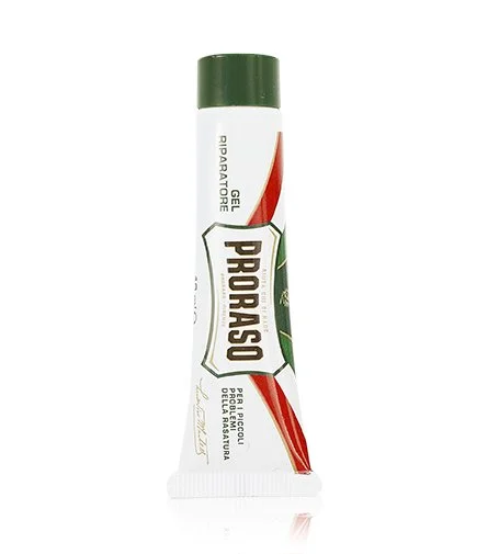 Grünes Gel zur Blutstillung nach der Rasur 10 ml