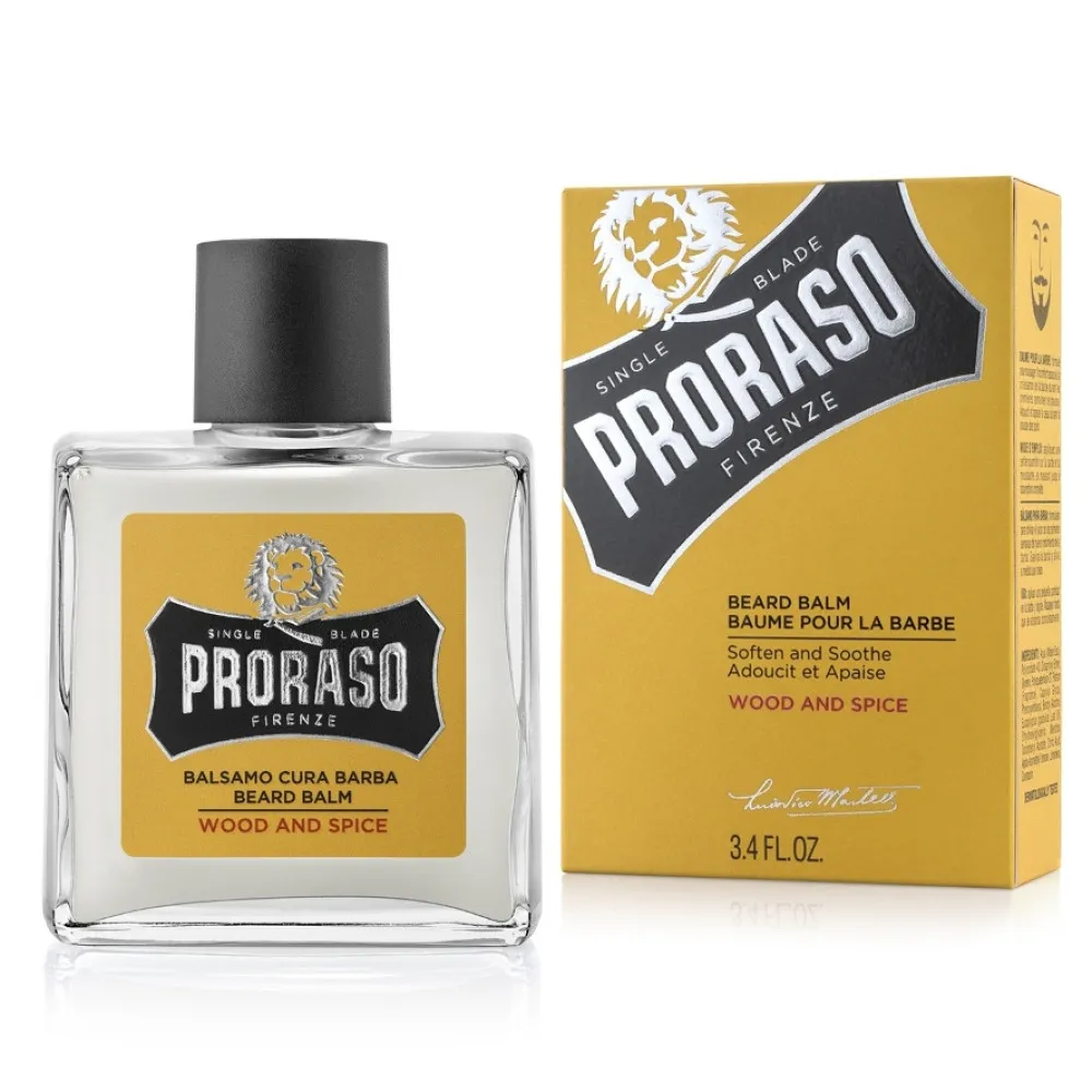 Wood And Spice Bartbalsam 100 ml