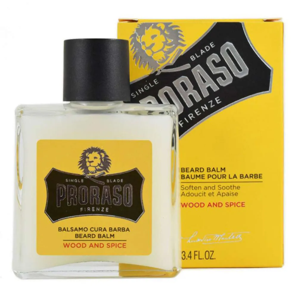 Wood And Spice Bartbalsam 100 ml