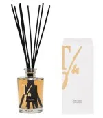 AMBRA STICKS 250 ML RAUMDUFT (10 schwarze Bambusstäbchen, 30 cm, enthalten)