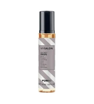 PURING MY SALON Secret Drops glättendes Serum