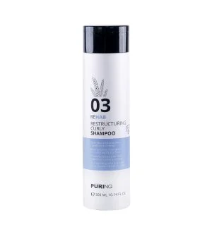 PURING 03 Rehab Restructuring Curly Shampoo restrukturierendes Shampoo für lockiges und krauses Haar
