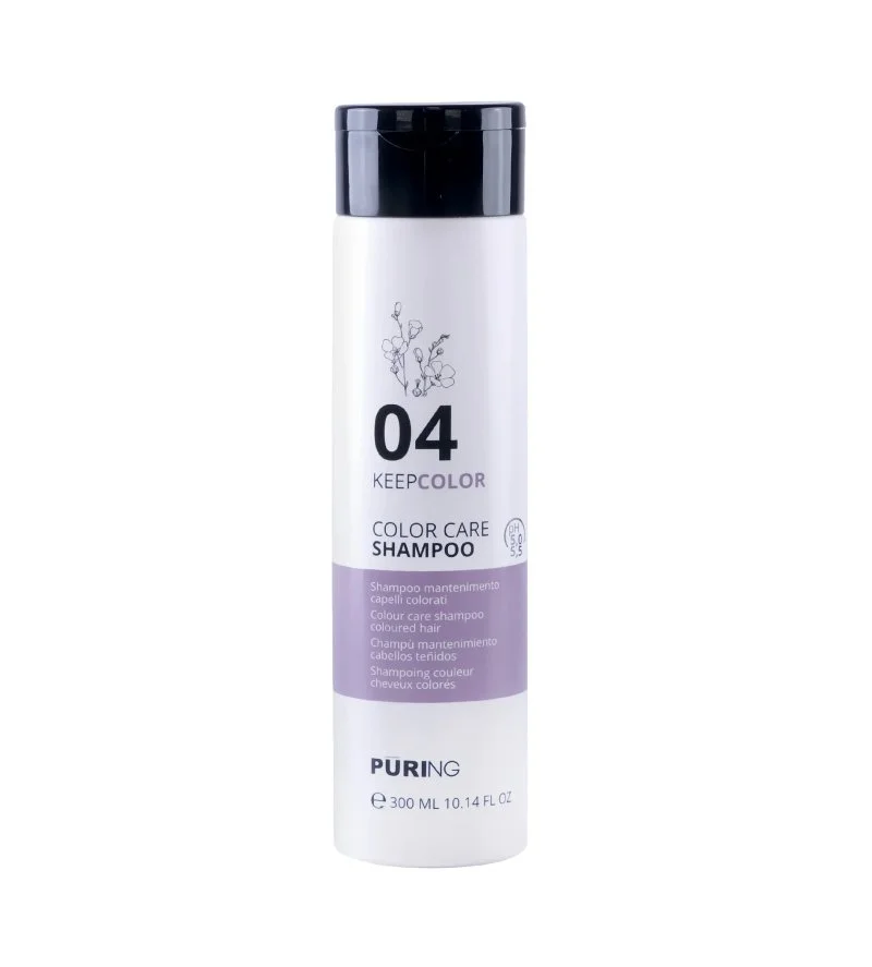 04 KeepColor Color Care Shampoo Shampoo für coloriertes Haar 300 ml