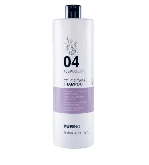 PURING 04 KeepColor Color Care Shampoo Shampoo für coloriertes Haar