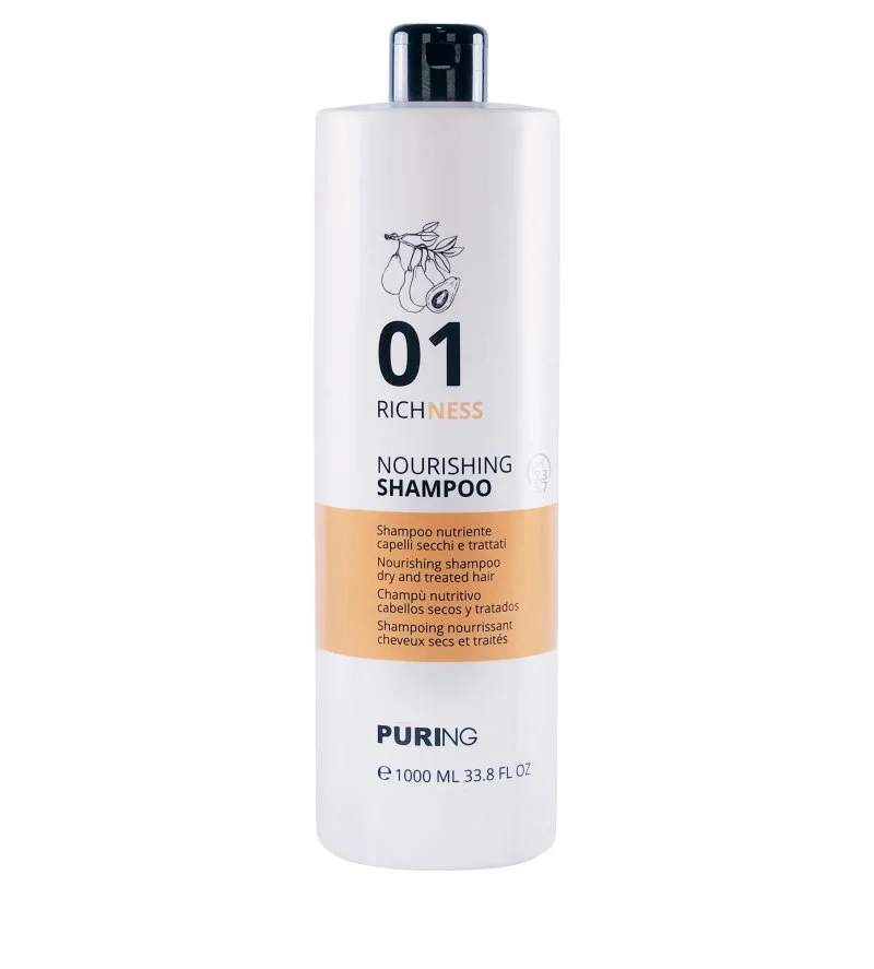 01 Richness Nourishing Shampoo nährendes Shampoo 1000 ml