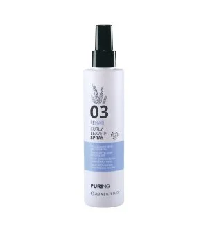 PURING 03 Rehab Curly Leave-In Spray Leave-in-Spray