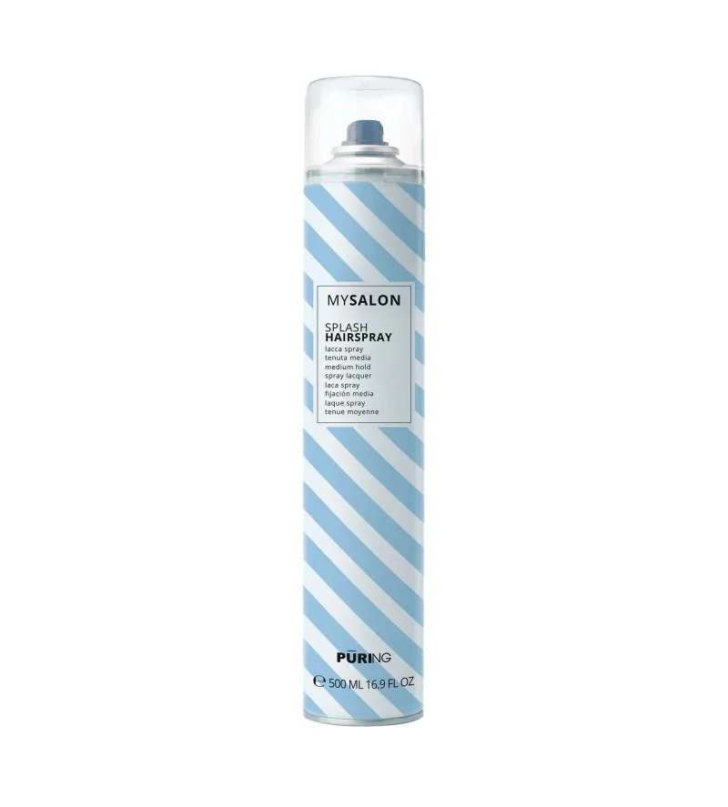 MY SALON Splash Hairspray Haarspray 500 ml