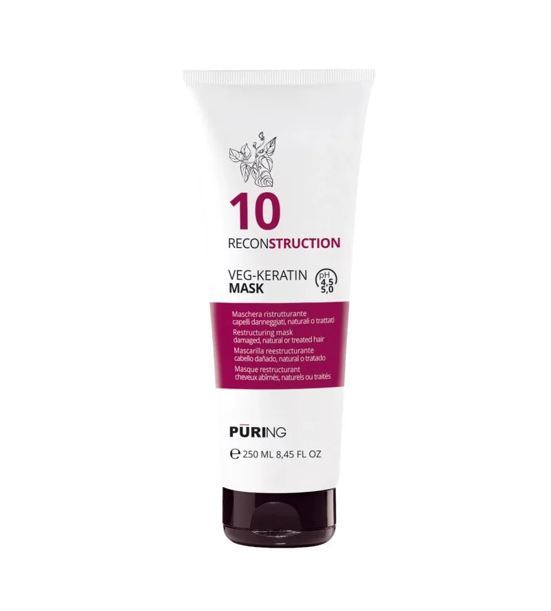 10 Reconstruction Veg-Keratin Mask Regenerierende Maske 250 ml