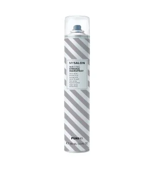 PURING MY SALON Writing Strong Hairspray Haarspray