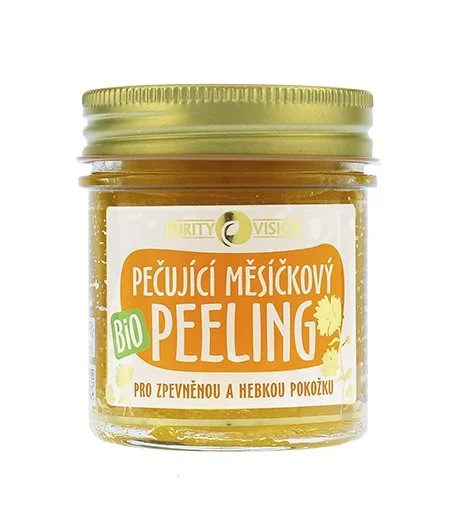 Pflegendes Bio-Ringelblumen-Peeling 120 ml