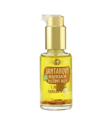 Tiefenregenerierendes Bio-Gesichtsöl mit Bernstein 45 ml