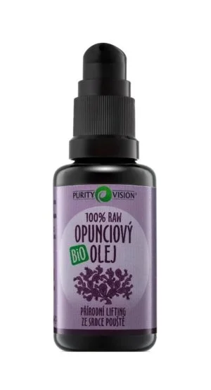 Purity Vision Bio 100% rohes Kaktusfeigenöl