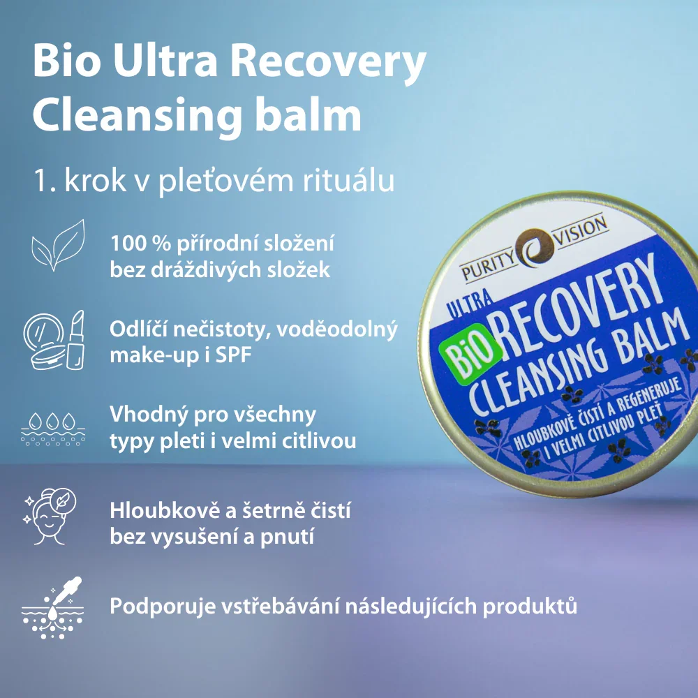 Purity Vision Reinigungsbalsam Ultra Recovery (70 ml) – auch für sehr empfindliche Haut