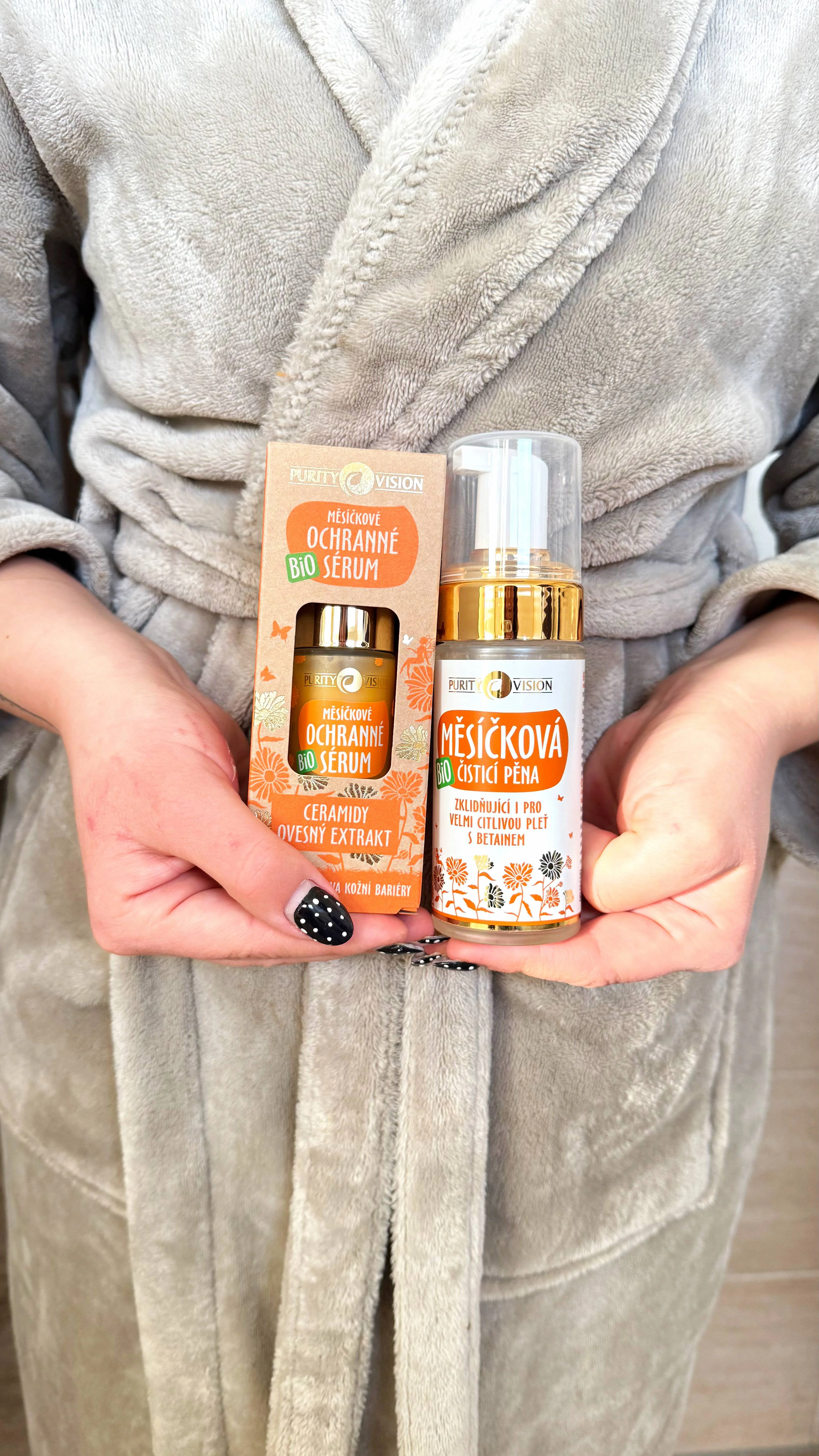 Purity Vision Ringelblumen-Reinigungsschaum (90 ml) – auch für sehr empfindliche Haut