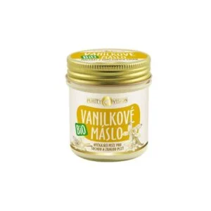 Purity Vision Vanillebutter BIO (120 ml) – für trockene und reife Haut