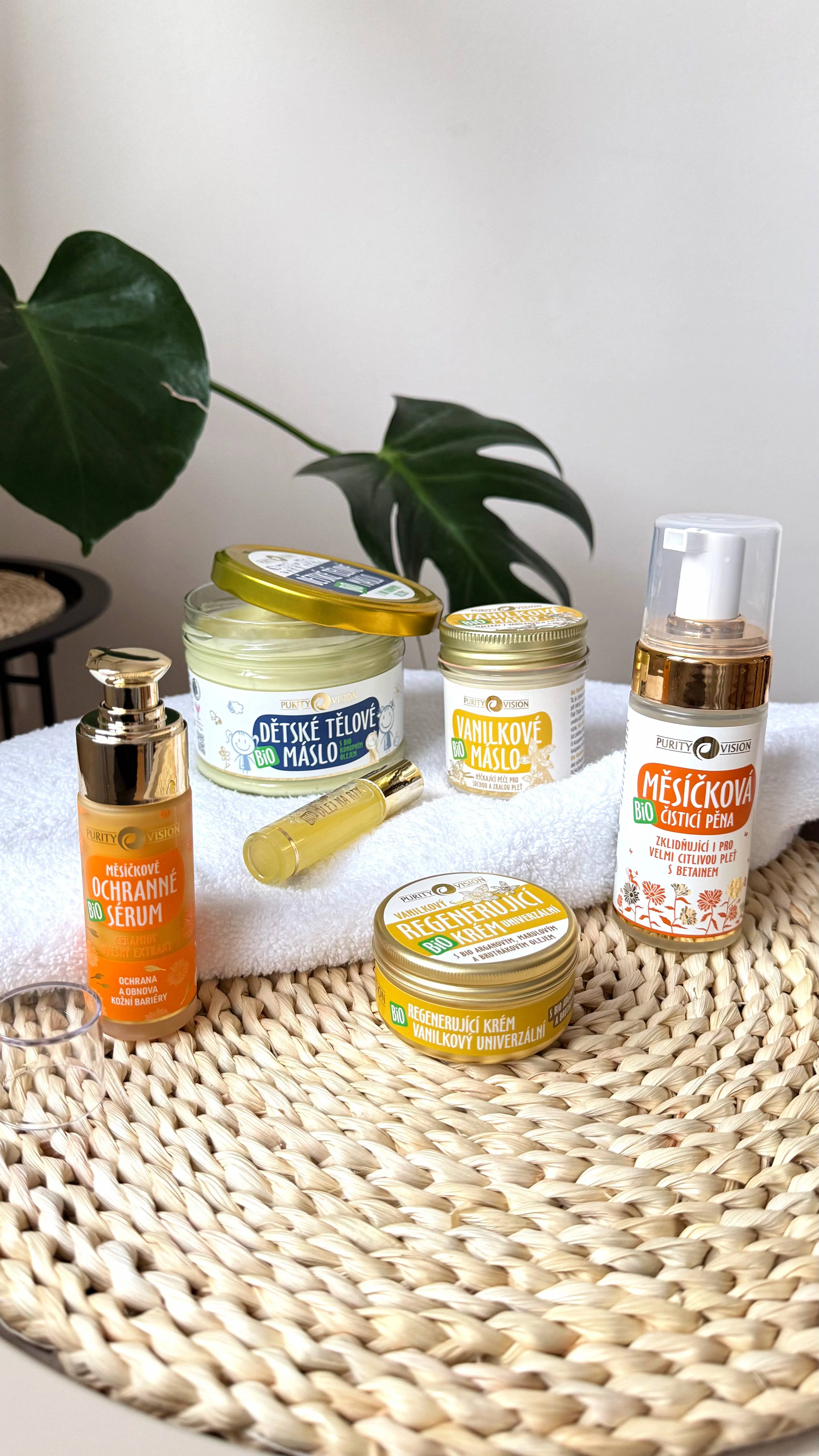 Purity Vision Vanillebutter BIO (120 ml) – für trockene und reife Haut