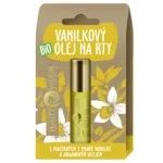 Purity Vision BIO Vanille-Lippenöl (10 ml) – duftende Hilfe für trockene Lippen