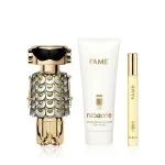Fame Eau de Parfum für Damen 50 ml + EDP Mini 10 ml + Body Lotion 100 ml
