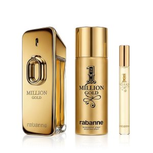 Million Gold Intense 100 ml + EDT MINI 1 Milion 10 ml + DEO-Spray Eau de Parfum für Herren