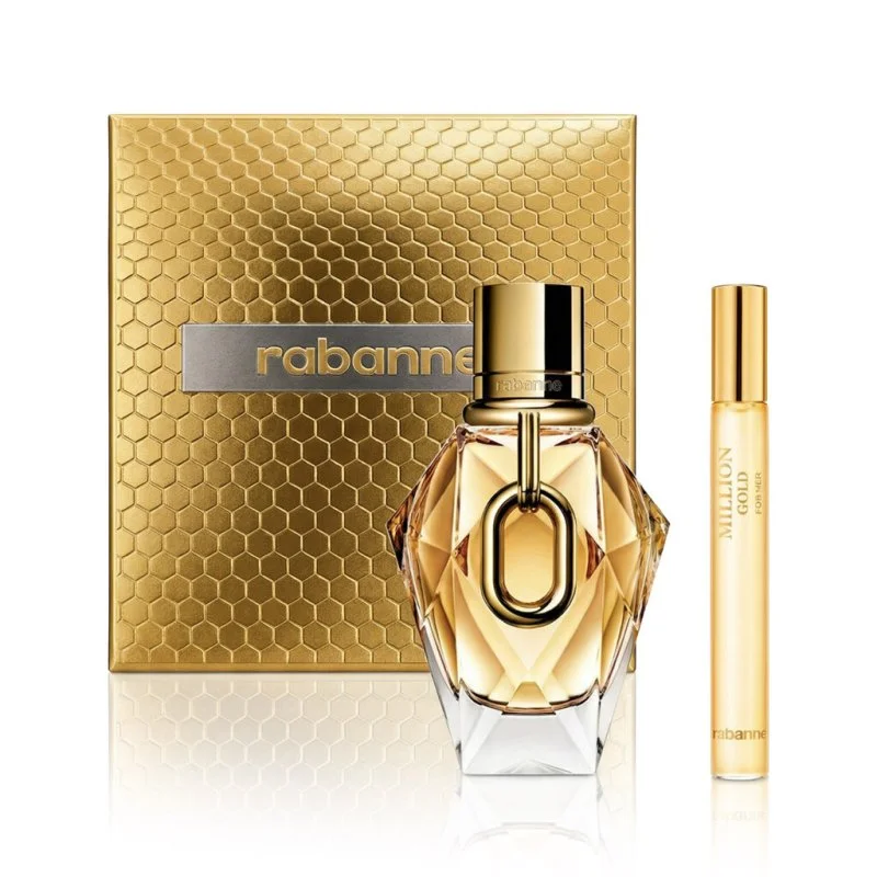 Million Gold For Her 90 ml + EDP Eau de Parfum für Damen 20 ml