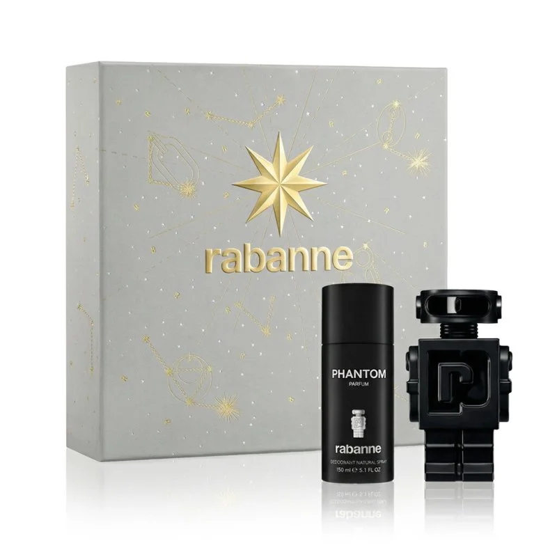 Phantom 100 ml Parfüm + Deodorant-Spray für Herren 150 ml