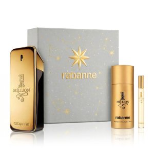 1 Million Eau de Toilette für Herren 100 ml + EDT Mini 10 ml + Deo-Spray