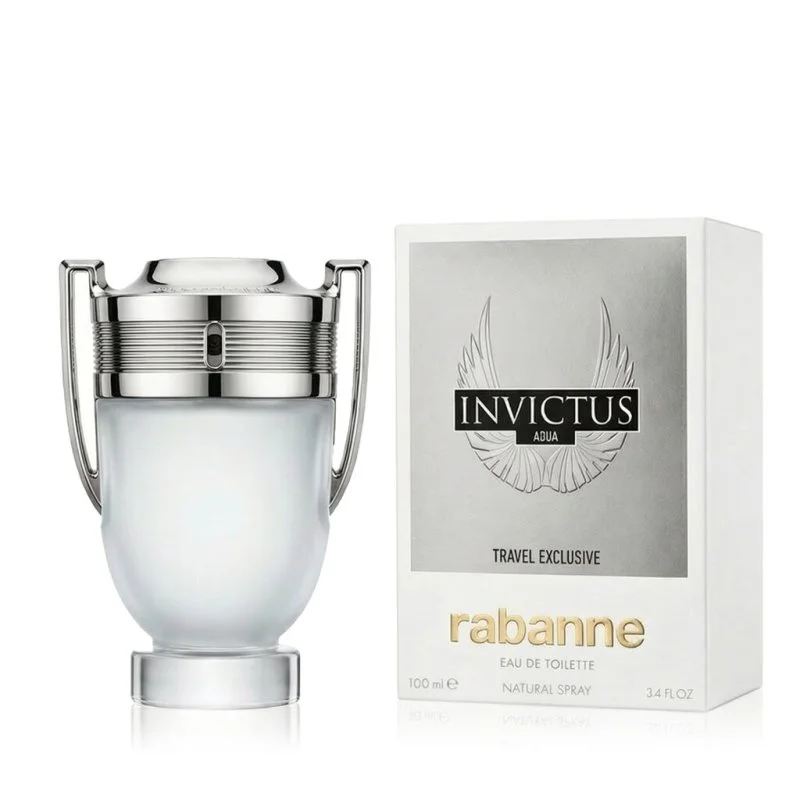Invictus Aqua Eau de Toilette für Herren 100 ml