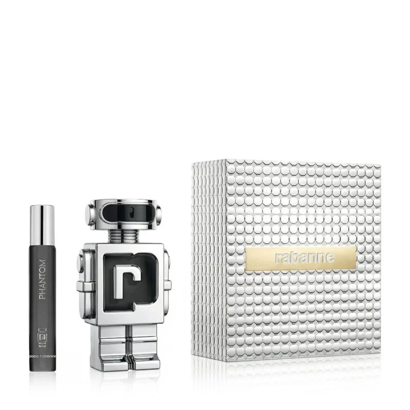 Phantom 100 ml + EDT Eau de Toilette für Herren 20 ml