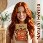 Radico Henna BIO (100 g) - für Gesundheit, Glanz und Stärke