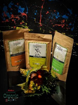 Neutrales Henna BIO (100 g) - für die Regeneration der Haare