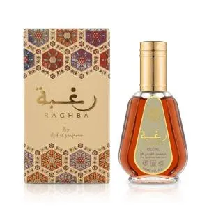 Lattafa Raghba 100 ml + 50 ml Deo