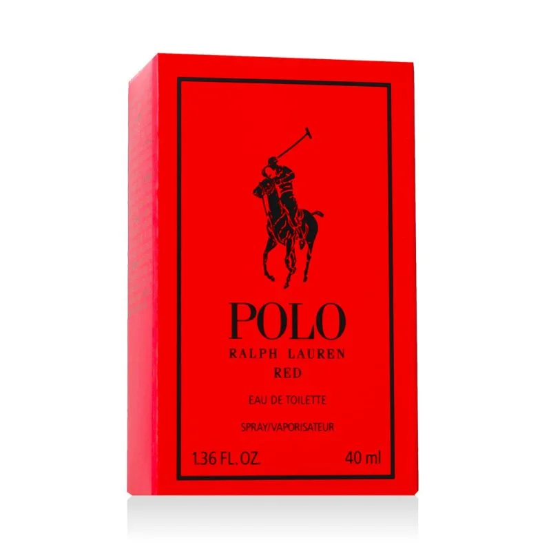 Polo Red Eau de Toilette für Herren 40 ml