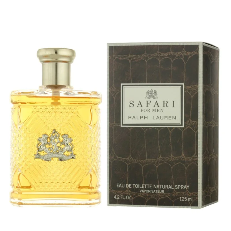 Safari for Men Eau de Toilette für Herren 125 ml