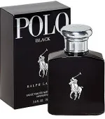 Polo Black Eau de Toilette für Herren 125 ml