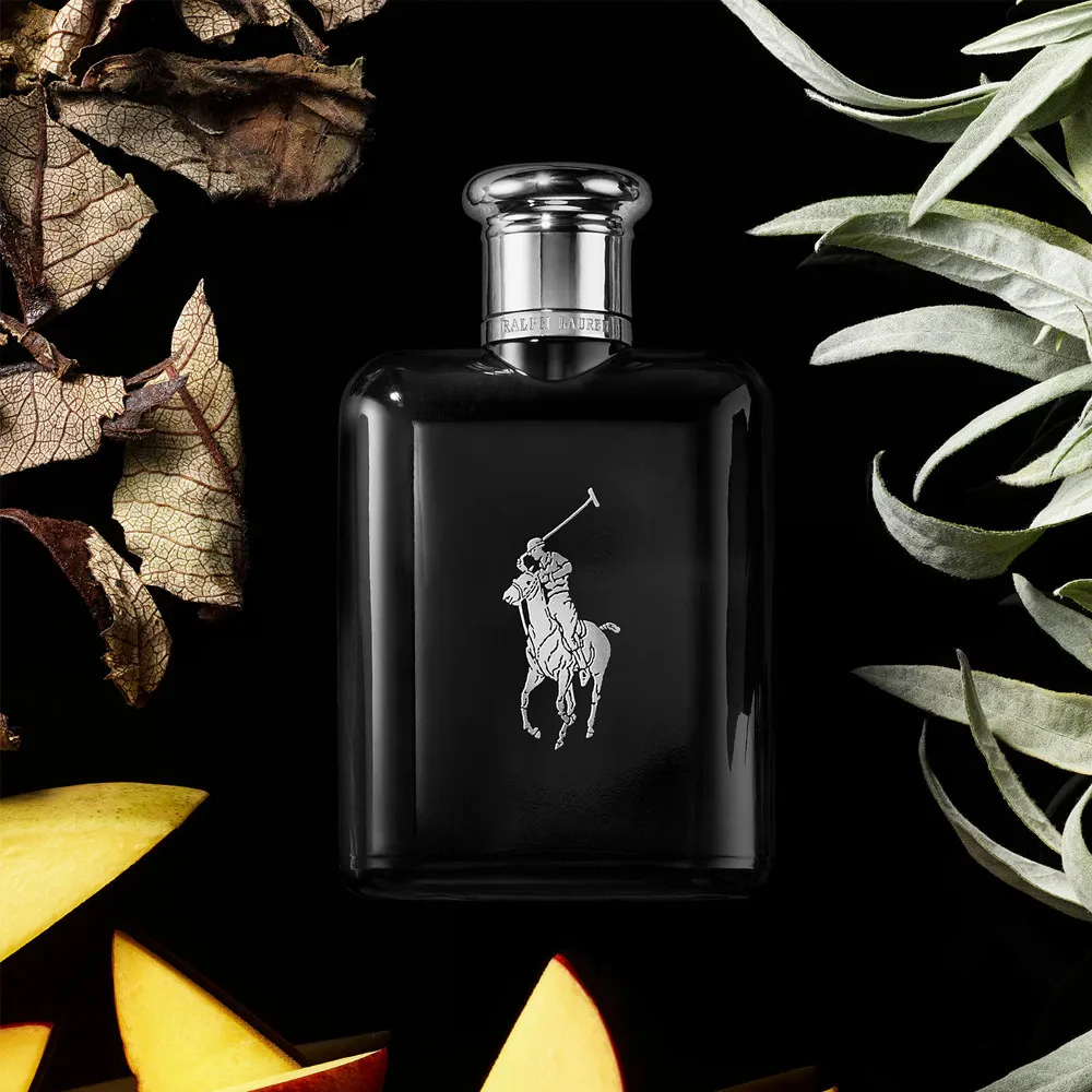 Polo Black Eau de Toilette für Herren 125 ml